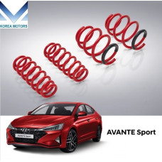 tuix lowering spring set hyundai elantra sport 2018-20